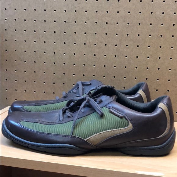 Rockport Other - Men’s Rockport Casual Shoes Brwn/Green/Tan sz 10.5